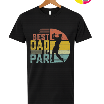 Best Dad By Par Tee