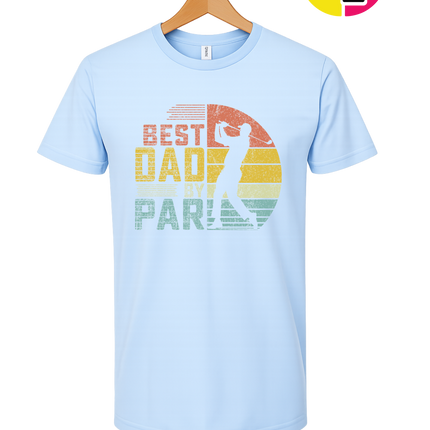 Best Dad By Par Tee