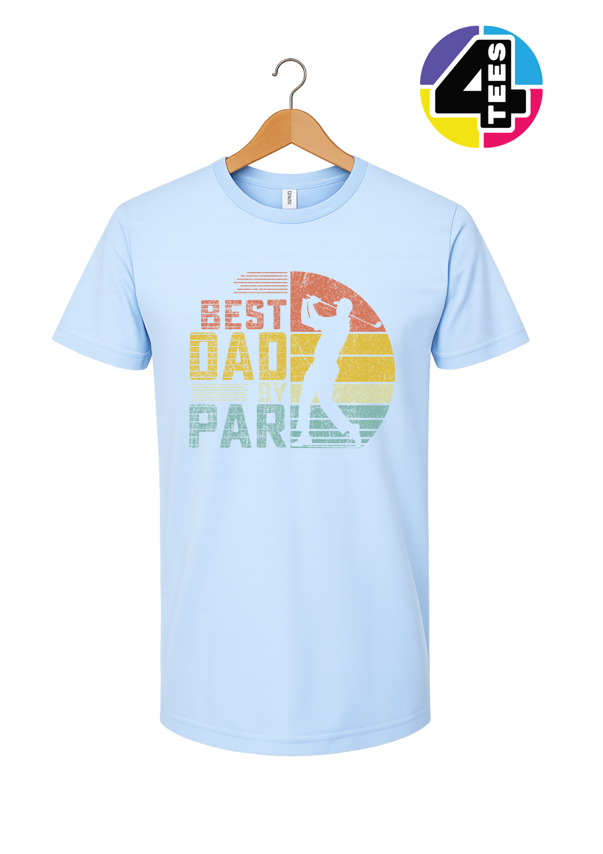 Best Dad By Par Tee