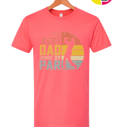 Best Dad By Par Tee