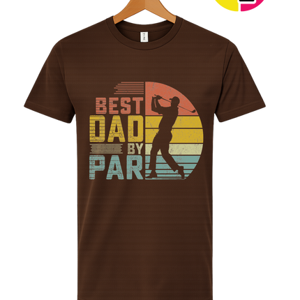 Best Dad By Par Tee