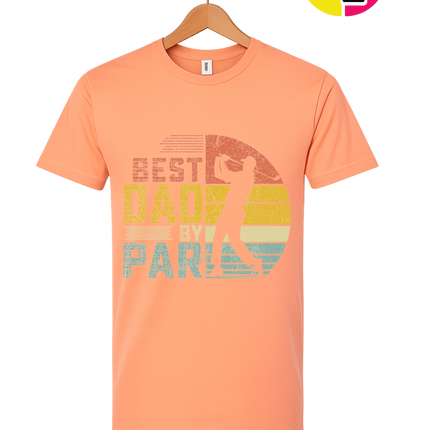 Best Dad By Par Tee