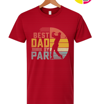 Best Dad By Par Tee