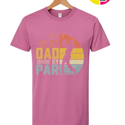 Best Dad By Par Tee