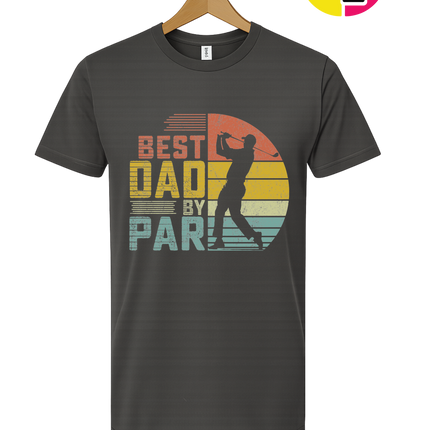 Best Dad By Par Tee
