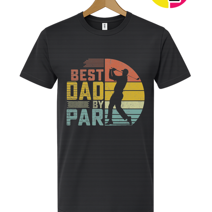 Best Dad By Par Tee