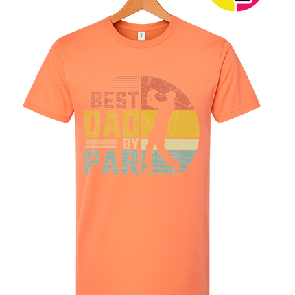 Best Dad By Par Tee