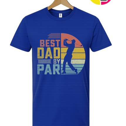 Best Dad By Par Tee