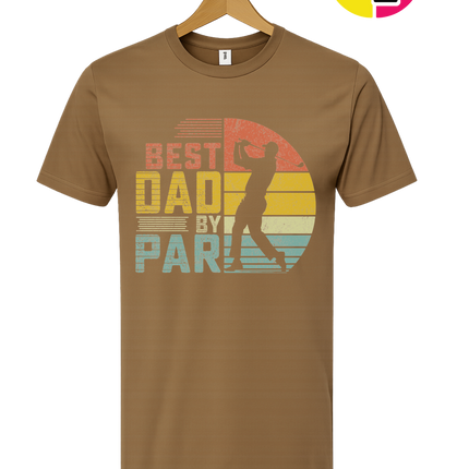 Best Dad By Par Tee