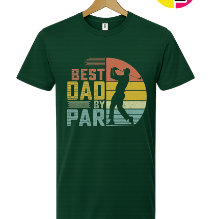 Best Dad By Par Tee