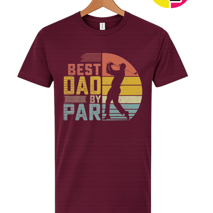 Best Dad By Par Tee