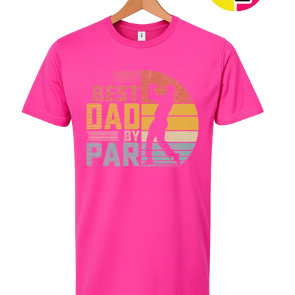 Best Dad By Par Tee