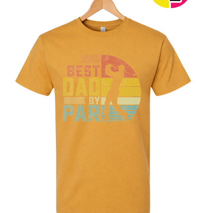 Best Dad By Par Tee