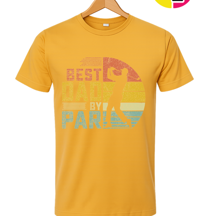 Best Dad By Par Tee