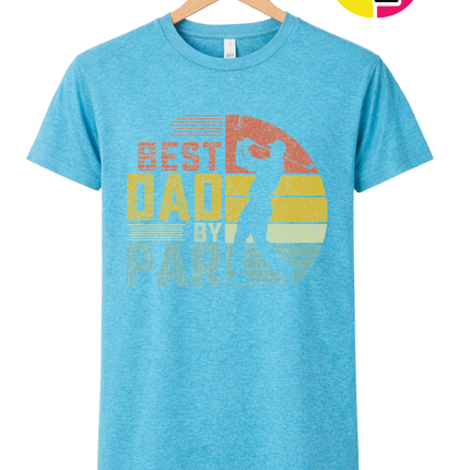 Best Dad By Par Tee