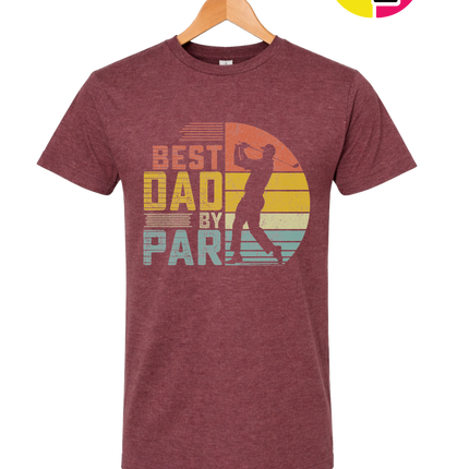 Best Dad By Par Tee