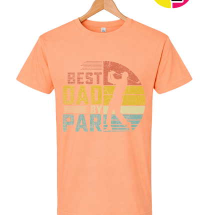 Best Dad By Par Tee