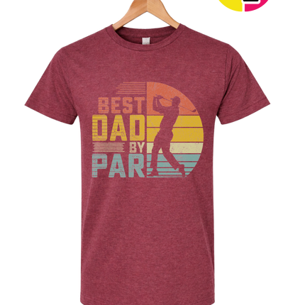 Best Dad By Par Tee