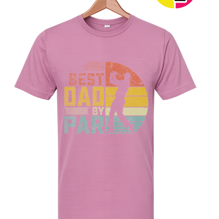 Best Dad By Par Tee