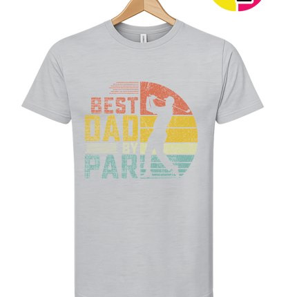 Best Dad By Par Tee