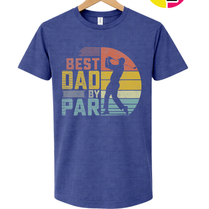 Best Dad By Par Tee