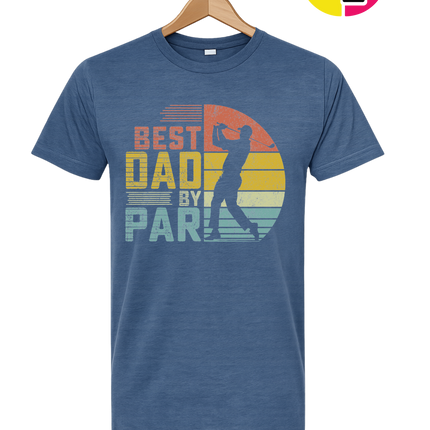 Best Dad By Par Tee