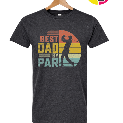 Best Dad By Par Tee
