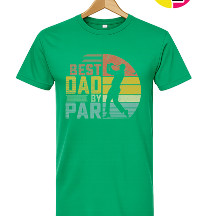 Best Dad By Par Tee