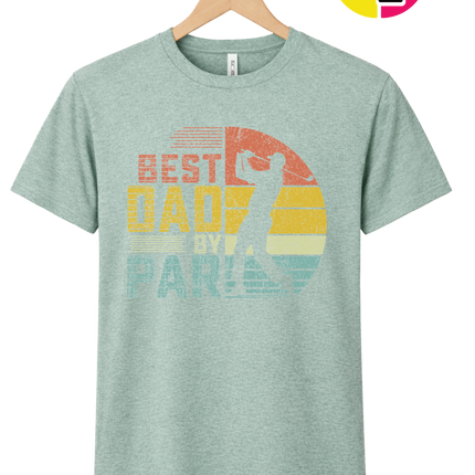 Best Dad By Par Tee
