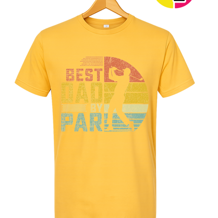 Best Dad By Par Tee