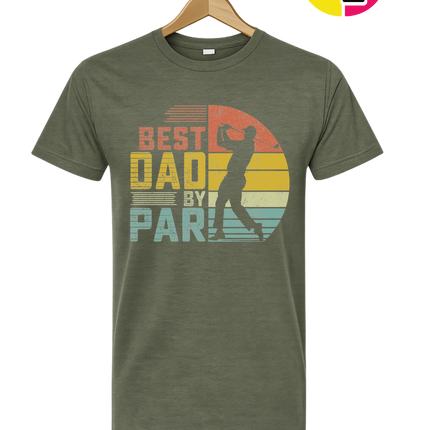Best Dad By Par Tee