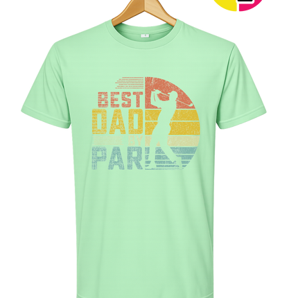 Best Dad By Par Tee