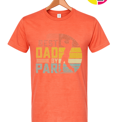 Best Dad By Par Tee