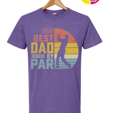 Best Dad By Par Tee