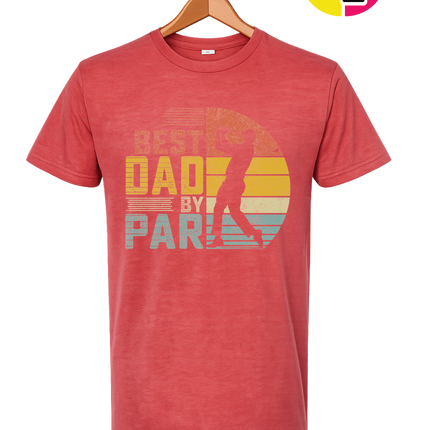 Best Dad By Par Tee