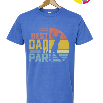 Best Dad By Par Tee