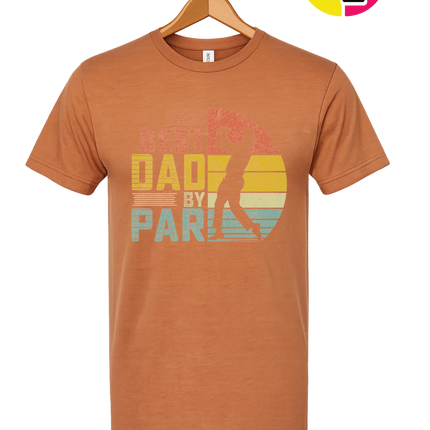 Best Dad By Par Tee