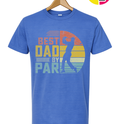 Best Dad By Par Tee