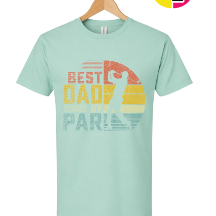 Best Dad By Par Tee