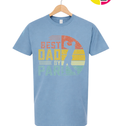 Best Dad By Par Tee