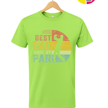 Best Dad By Par Tee