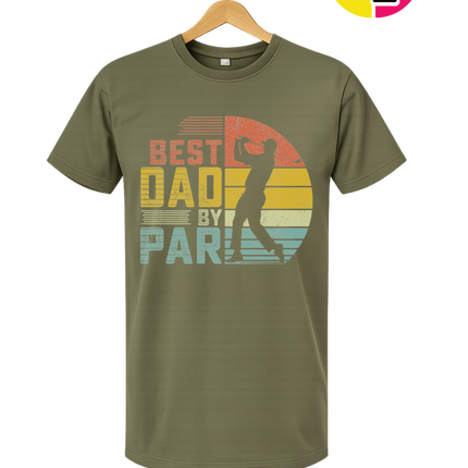Best Dad By Par Tee