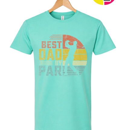 Best Dad By Par Tee