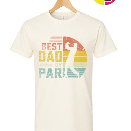 Best Dad By Par Tee
