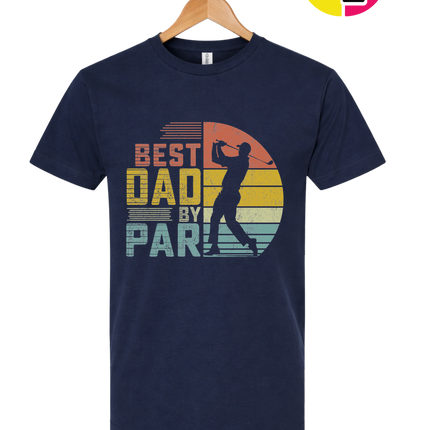 Best Dad By Par Tee