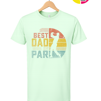 Best Dad By Par Tee
