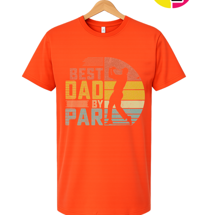 Best Dad By Par Tee