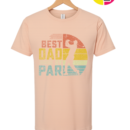 Best Dad By Par Tee