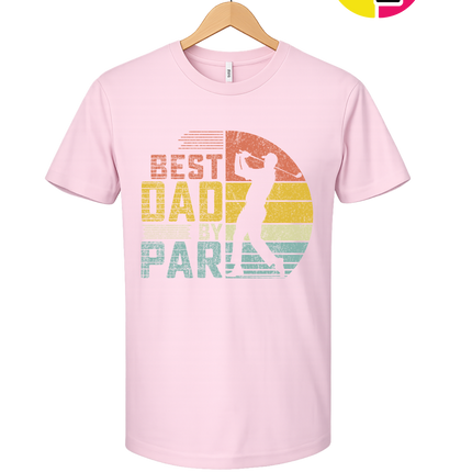 Best Dad By Par Tee