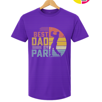Best Dad By Par Tee